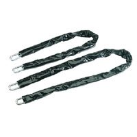 Draper 1200mm X 10mm Expert Heavy Duty Security Chain In Pvc Sheath