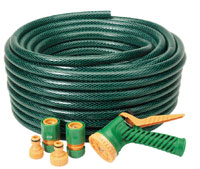 12mm Bore X 30M Garden Hose and Spray Gun Kit