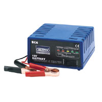 Draper 12V Battery Charger and Tester 6 Amp