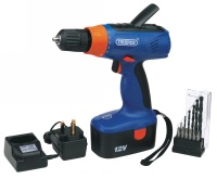 Draper 12v Cordless Drill Kit & Case