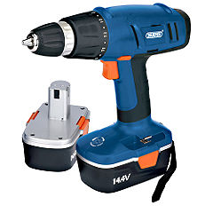 Draper 14.4V Cordless Rotary Drill