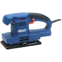 Draper 140W Diy Orbital Sander Size 230 X 92mm 240V