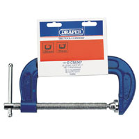 DRAPER 150Mm C-Cramp (Packed)
