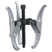 Draper 150mm Reach X 100mm Spread Twin and Triple Leg Reversible Puller