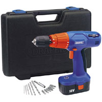 18V C/Less Hammer Drill & Case