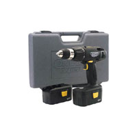 18V Combi C/Less Drill-2 Batt