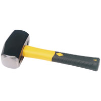 1Kg Expert Fibreglass Shafted Club Hammer