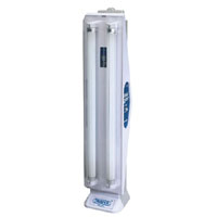 Draper 2 X 15W Tubes Rechargeable Fluorescent Light