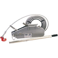 Draper 20M Wire Rope With Hook For 71208