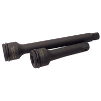 DRAPER 250Mm Impact Ext Bar 3/4Dr