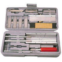 Draper 29 Piece Modellers Knife Kit