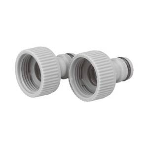 Draper 3/4`` Bsp Garden Hose Tap Connector