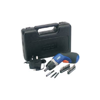 DRAPER 3.6V Cordless Palm S/Dr. Kit