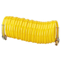 3/8andquot Bsp X 7.6M Nylon Recoil Air Hose