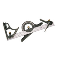 DRAPER 300Mm Combination Square Set
