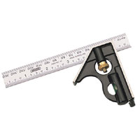 Draper 300mm Metric and Imperial Combination Square