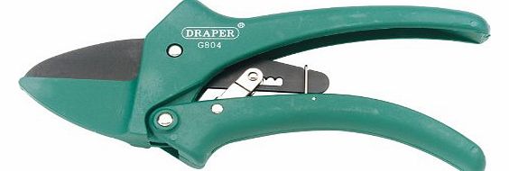 34478 190 mm Anvil-Pattern Ratchet-Action Secateurs