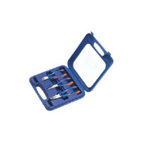 DRAPER 3Pc.Plier Kit Hd Two Tone Grip
