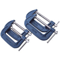 Draper 4 Piece G Clamp Set