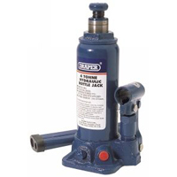 Draper 4 Tonne Hydraulic Bottle Jack