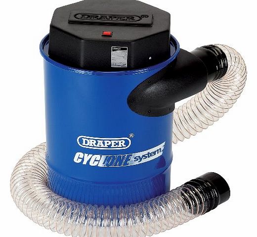 Draper 40130 45L 1200W 230V Dust Extractor