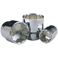 DRAPER 42Mm 12Pt Socket 3/4Dr Bulk