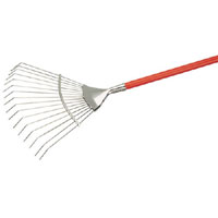 485mm Head Stainless Steel Lawn Rake