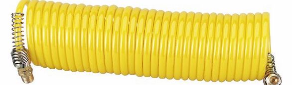 Draper 52662 7.6 m 1/4-Inch BSP Nylon Recoil Air Hose