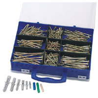 530Pc Screw Assortment