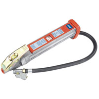Air Line Tyre Inflator With Gauge and Lock On Connector