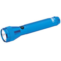 Draper Aluminium Torch Size 2 x D Batts