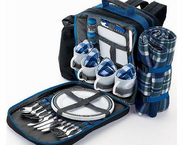 Draper Backpack Picnic Set