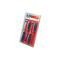 Bevel Edge Wood Chisel Set-4Pc