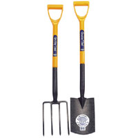 DRAPER Carbon Fork And Spade Set