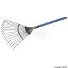 Carbon Steel Lawn Rake