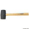 Darper Rubber Mallet with Hardwood Handle 450g