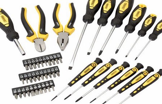 Draper DIY Series 09552 45-Piece Screwdriver Set