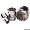 Expert 8mm Chrome Vanadium Hi-Torq Socket