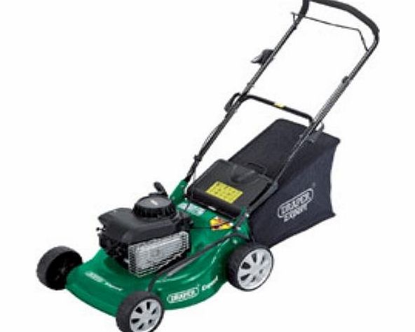 Draper Expert Petrol Mower 460mm Cut Width