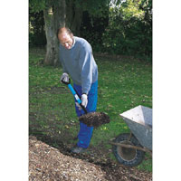 General Purpose Abs Plastic Lightweight Shovel