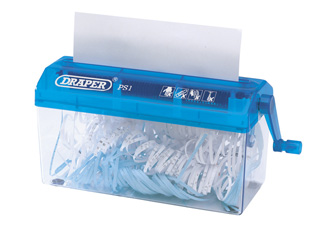 Draper Manual Shredder