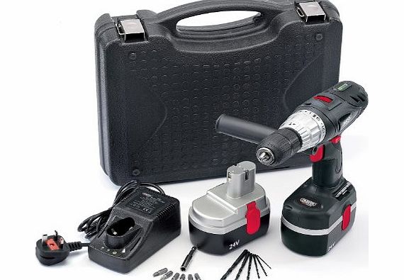 Draper Redline 24v Combi hammer drill 77109