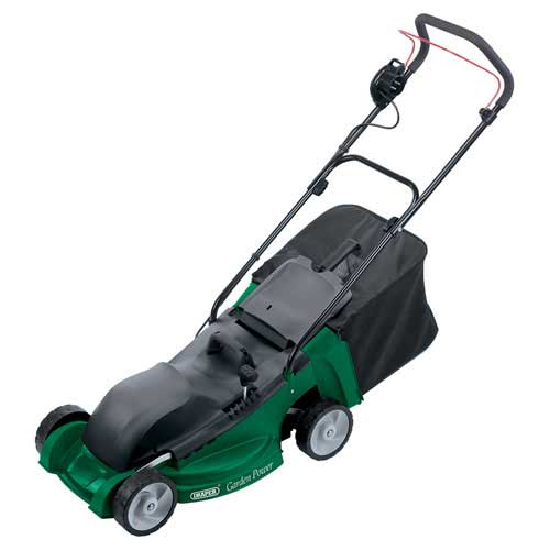 Draper Rotary Lawn Mower and Mulcher 440mm Cut