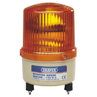 Rotating Amber Beacon 12Vdc