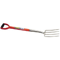 Stainless Steel Border Digging Fork