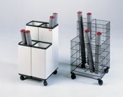 Alfiroll Metal Trolley - Trolley - By Drawing Office Furniture