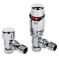 TRV4 Chrome TRV 15mm Angled