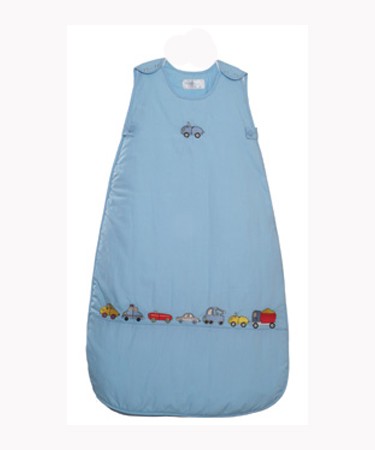 Dream Bag Car themed 2.5 TOG baby sleeping bag