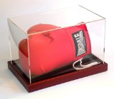 BOXING GLOVE DISPLAY CASE