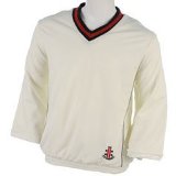 Nicolls Pro Performance Sweater Navy/Red Small